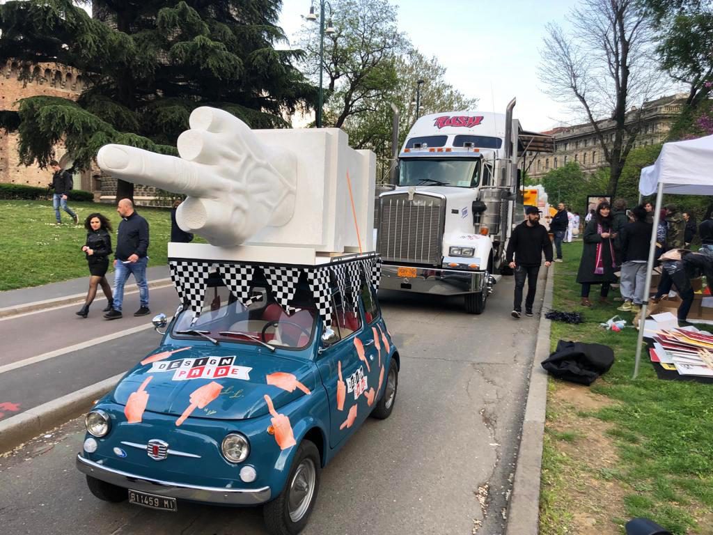 truck americano evento milano week 2019 transpecial service