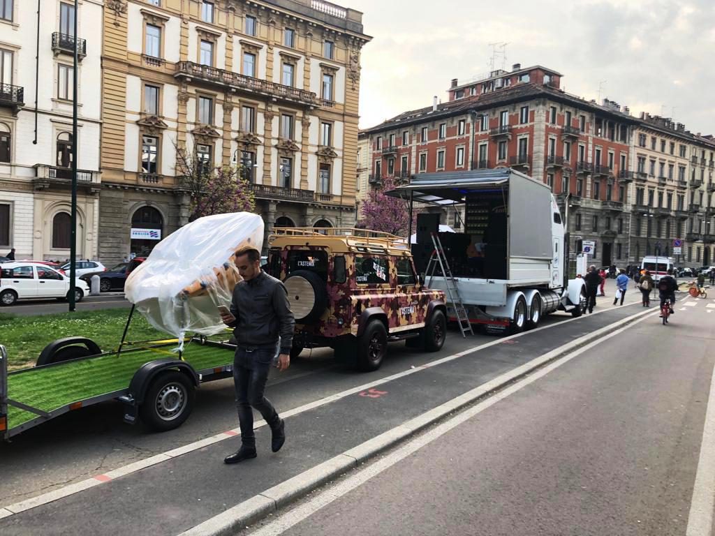 truck americano evento milano week 2019 transpecial service