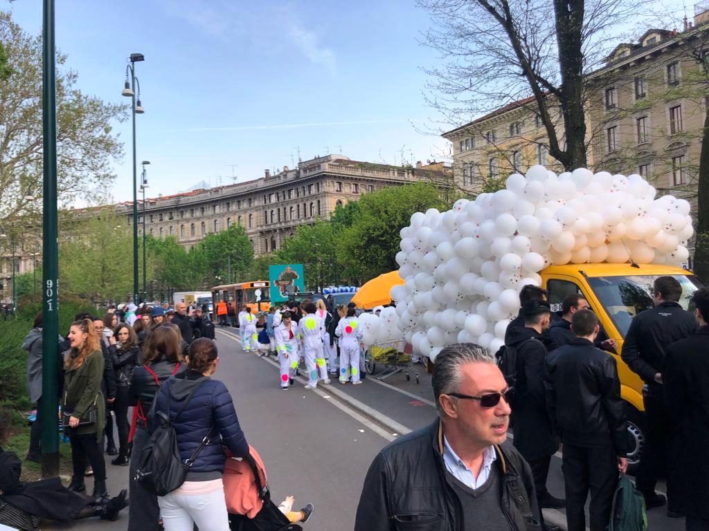 truck americano evento milano week 2019 transpecial service