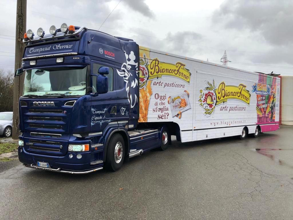 truck hospitality carnevale 2019 transpecial service