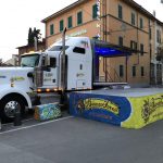 truck americano evento pisa marathon 2018 transpecial service
