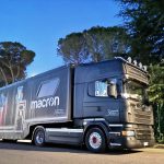 tenda racing evento macron 2019 transpecial service