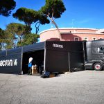 tenda racing evento macron 2019 transpecial service