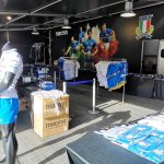 tenda racing evento macron 2019 transpecial service