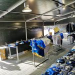tenda racing evento macron 2019 transpecial service
