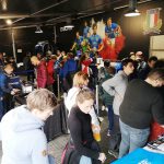 tenda racing evento macron 2019 transpecial service