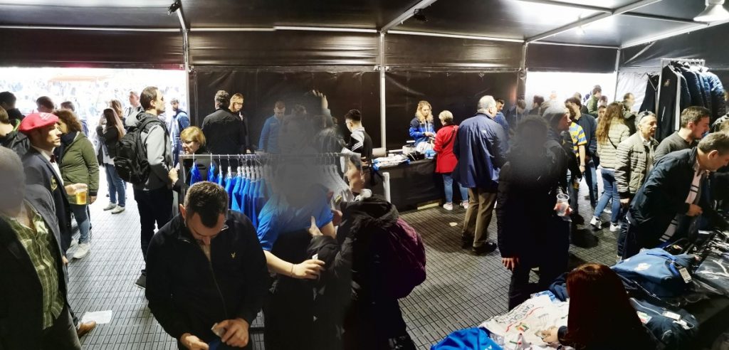 tenda racing evento macron 2019 transpecial service