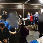 tenda racing evento macron 2019 transpecial service