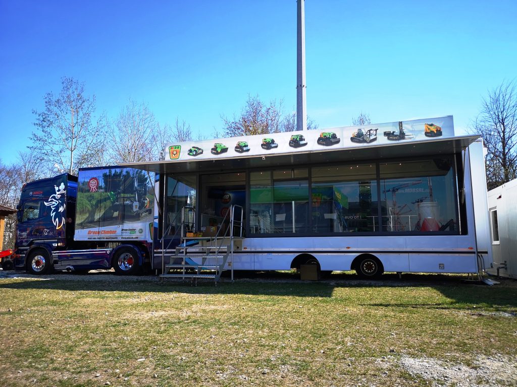 truck hospitality evento fiera monaco 2019 transpecial service