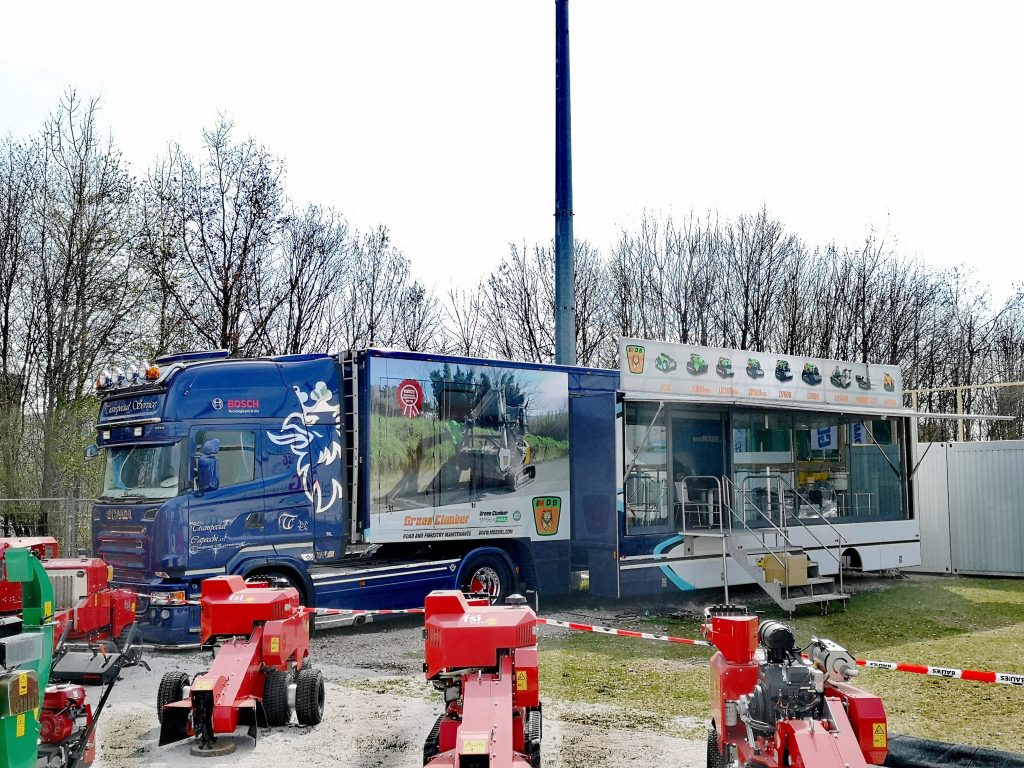 truck hospitality evento fiera monaco 2019 transpecial service