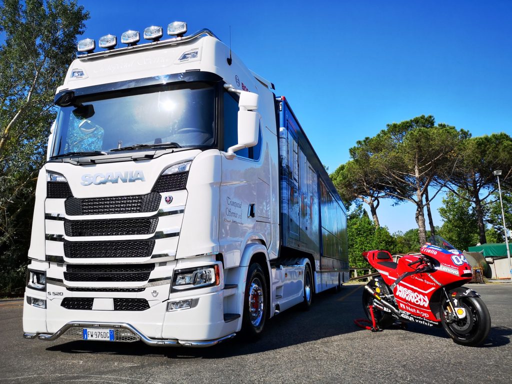 truck hospitality evento bosch 2019 transpecial service