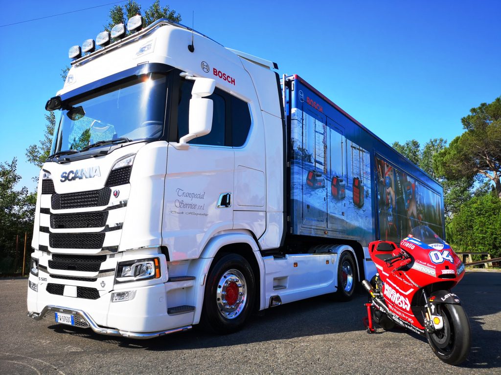 truck hospitality evento bosch 2019 transpecial service