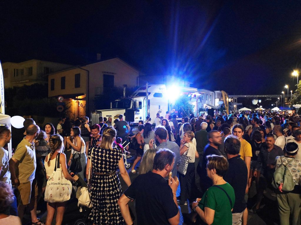 truck americano evento viale italia 2019 transpecial service