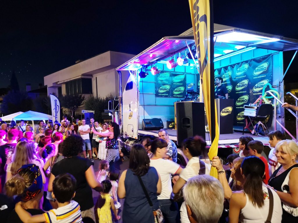 truck americano evento viale italia 2019 transpecial service