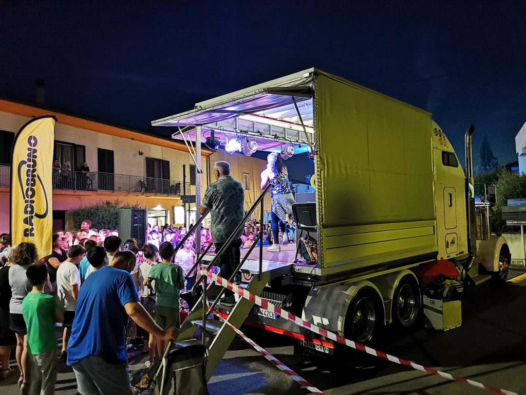 truck americano evento viale italia 2019 transpecial service