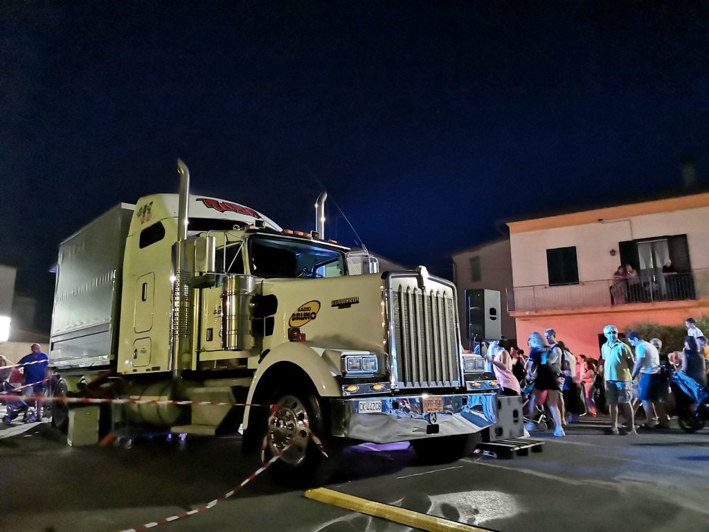 truck americano evento viale italia 2019 transpecial service