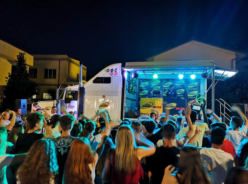 truck americano evento viale italia 2019 transpecial service