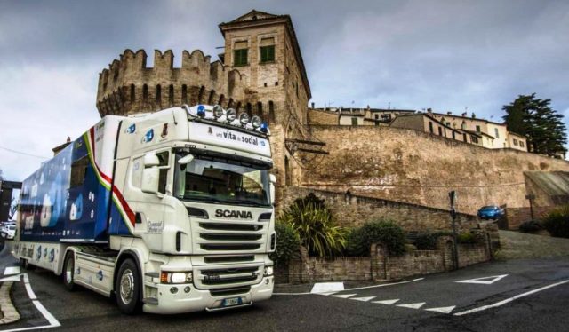 pluritruck evento una vita da social 2019 transpecial service