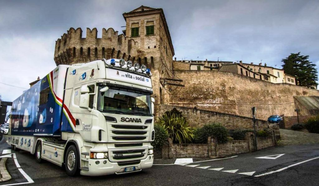 pluritruck evento una vita da social 2019 transpecial service