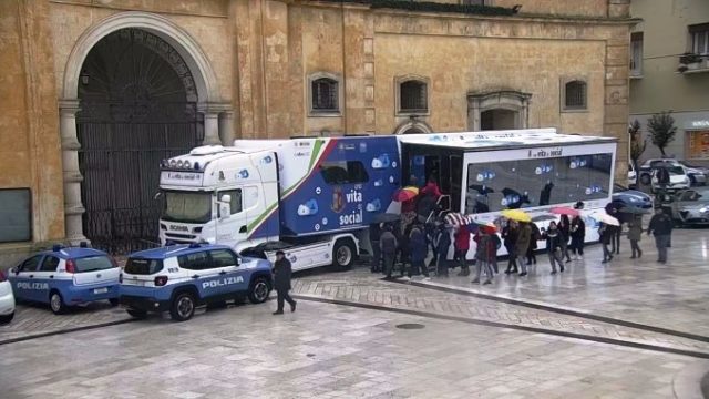 pluritruck evento una vita da social 2019 transpecial service