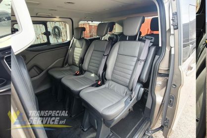 Noleggio Ford Tourneo Custom 9 posti Transpecial Service