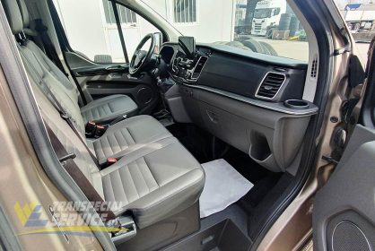 Noleggio Ford Tourneo Custom 9 posti Transpecial Service