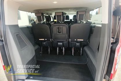Noleggio Ford Tourneo Custom 9 posti Transpecial Service