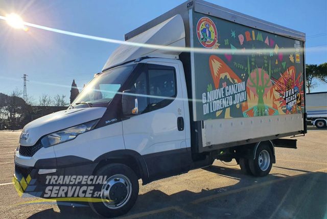 Noleggio Iveco Daily Telonato Transpecial Service
