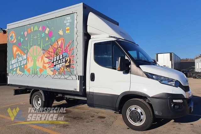 Noleggio Iveco Daily Telonato Transpecial Service