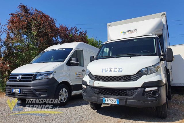 Noleggio Iveco Daily Telonato Transpecial Service