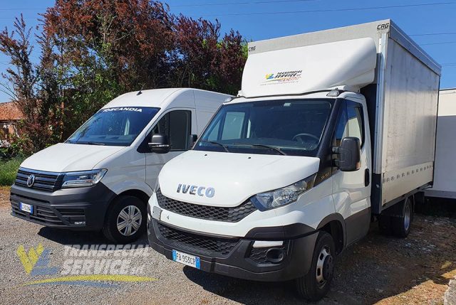 Noleggio Iveco Daily Telonato Transpecial Service
