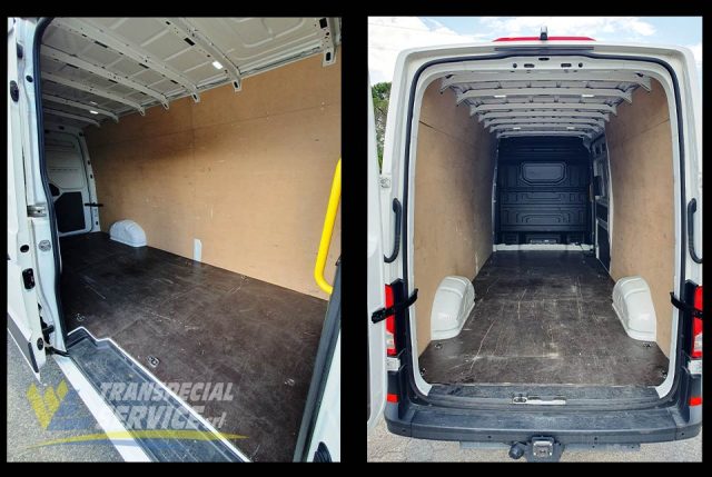 Noleggio Volkswagen Crafter