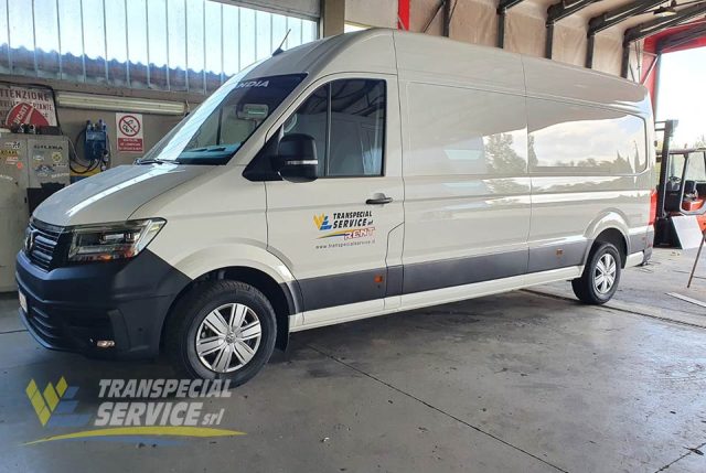 Noleggio Volkswagen Crafter