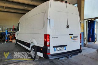 Noleggio Volkswagen Crafter