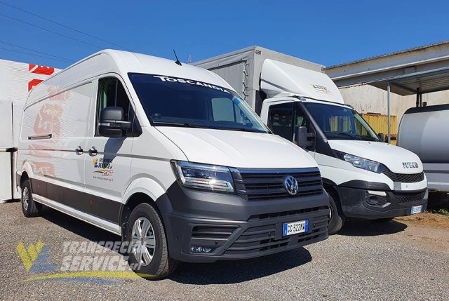 Noleggio Volkswagen Crafter